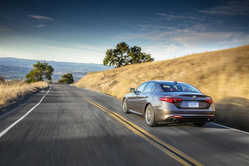 2018 Alfa Romeo Giulia